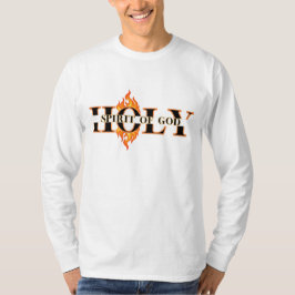 Espíritu Santo de Dios Camiseta de larga duración 