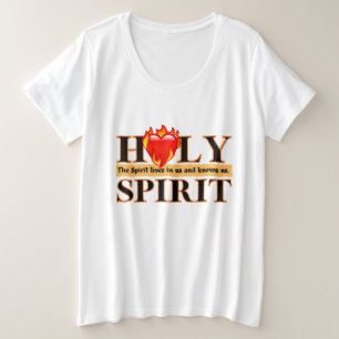 Espíritu Santo de la camiseta más grande de las mu
