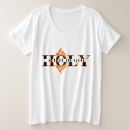 Espíritu Santo de la camiseta más grande de las mu