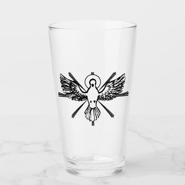 Espíritu Santo en forma de paloma (Anverso)