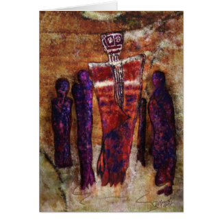 Espíritu santo y asistentes