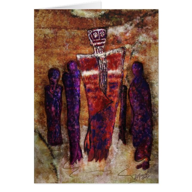 Espíritu santo y asistentes (Frente)