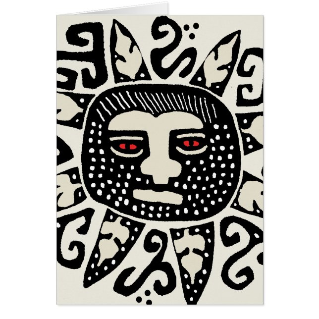 Espíritu Solar Tribal Indio (Frente)