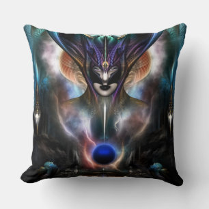 Espíritu Taidushan Sai del poder Cojín decorativo 