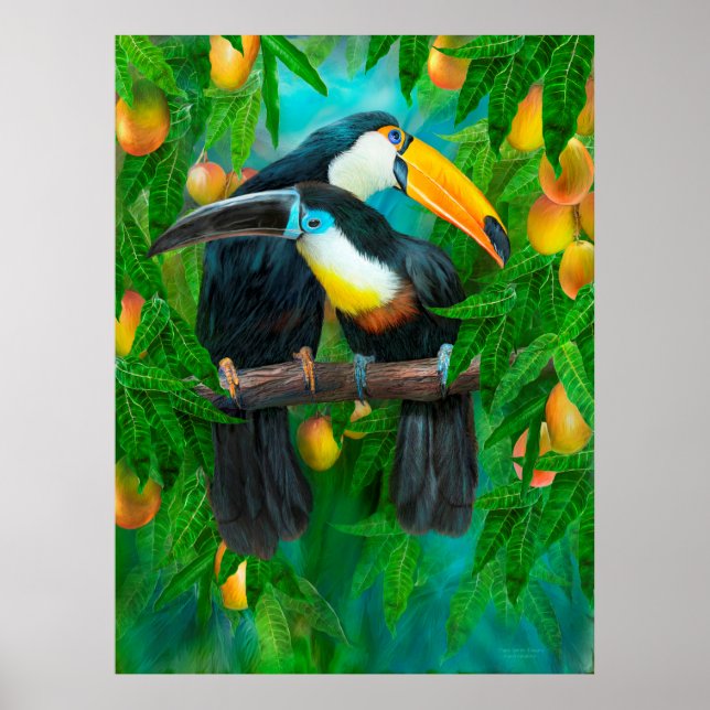 Espíritu tropical - Poster/impresión de Bella Arte (Frente)