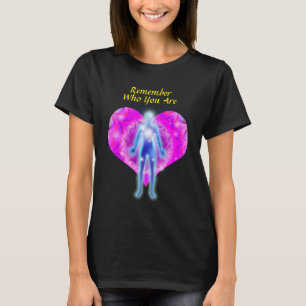 espiritualidad, amor, positividad, camiseta