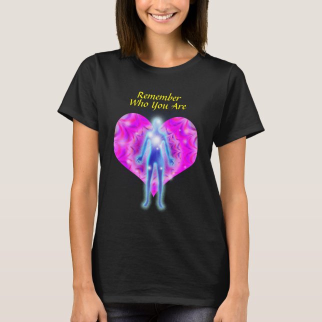 espiritualidad, amor, positividad, camiseta (Anverso)