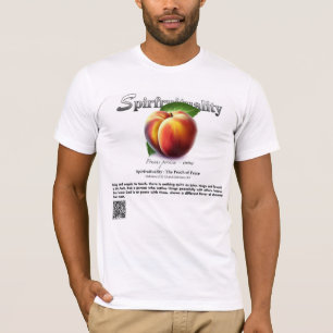 Espiritualidad: Camiseta de F&B 'El Melocotón de l