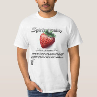Espiritualidad : La camiseta de la fresa del amor