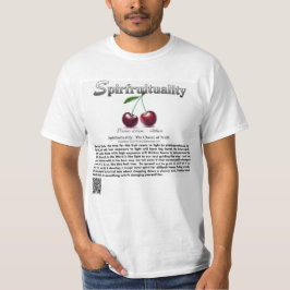 Espiritualidad : La Cereza de la Verdad Camiseta