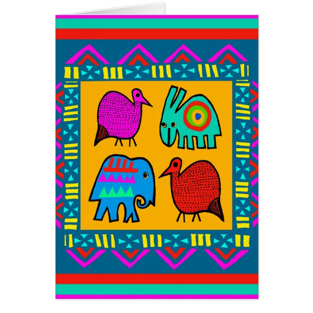 Espíritus animales tribales (Frente)