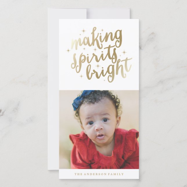 Espíritus brillantes | Tarjetas fotográficas de va (Anverso)