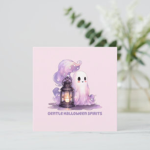 Espíritus de Halloween suaves - Fantasma Pastel