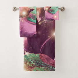 Esplandor de color de marrón elegante