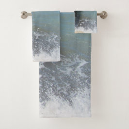 Esplandor de olas en el diseño de Wharf