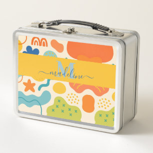 Esplash de color personalizado Resumen Caja de alm