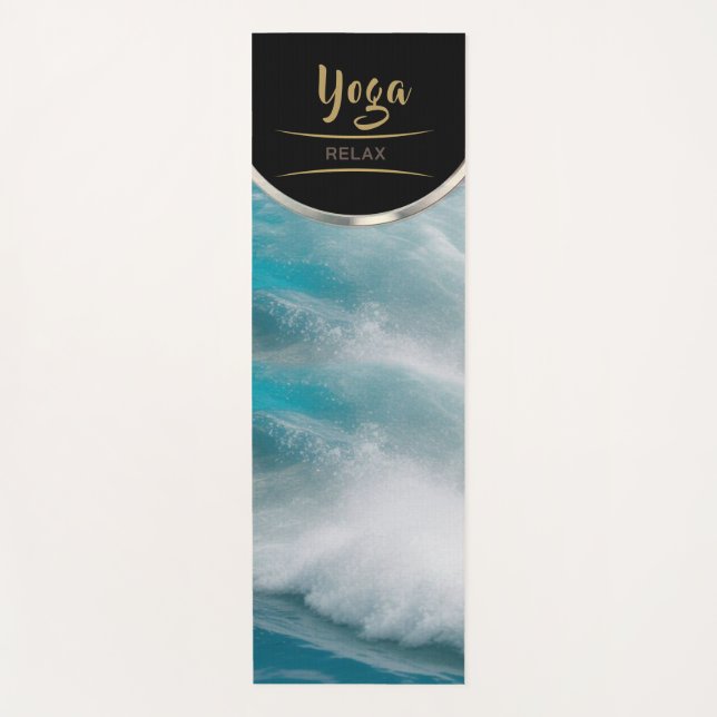 Esplash de curación - Yoga Mat (Anverso)