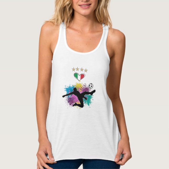 Esplash de la bandera de la camiseta del hincha de (Anverso)