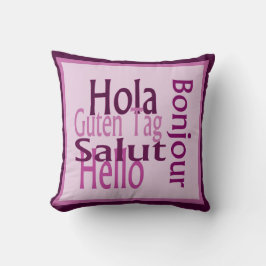 Espléndida almohada de tiro