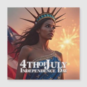 Espléndido diseño del 4 de julio - Fuegos artifici