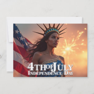 Espléndido diseño del 4 de julio - Fuegos artifici