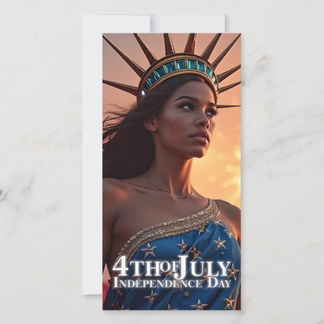 Espléndido diseño del 4 de julio - Fuegos artifici (Anverso)