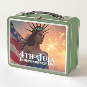 Espléndido diseño del 4 de julio - Fuegos artifici