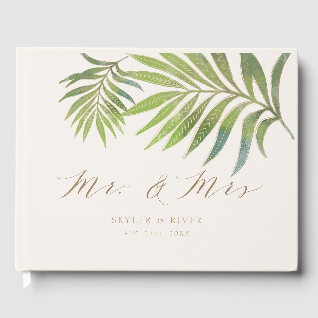 Espléndido libro de Bodas de verano (Anverso)