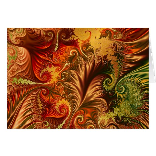 Esplendor del otoño (Anverso (Horizontal))