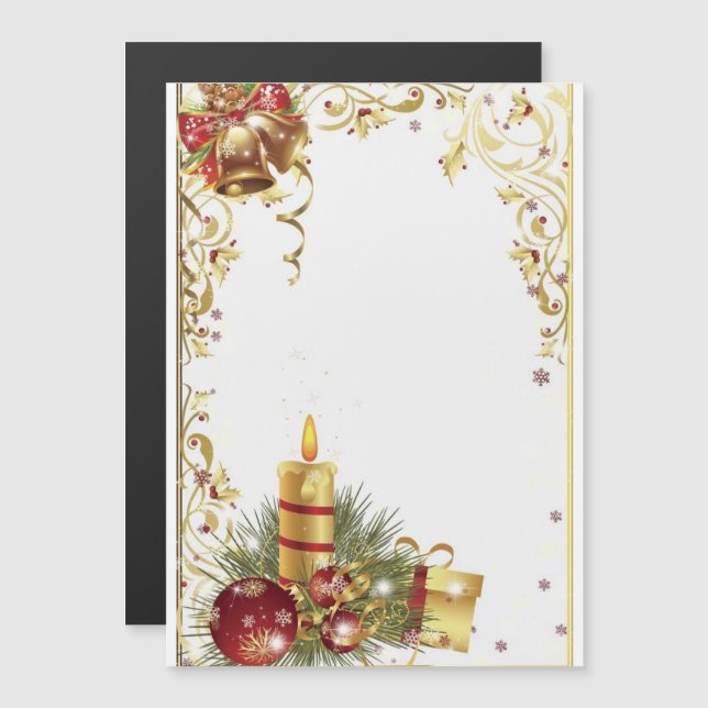 Esplendor festivo: Desenvolver la magia de los Nav (Anverso/Reverso)