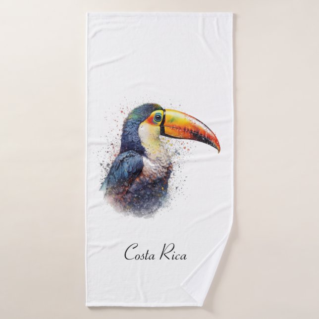 Esplendor Tropical Toucan (Toalla de baño)