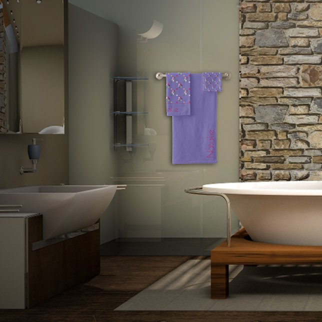 Espliego de patrón geométrico (Subido por el creador)