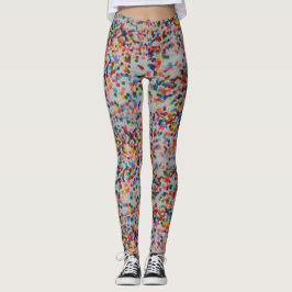 ¡Espolvorea por todas partes! Leggings