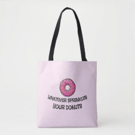 Espolvorea tu bolsa de tocador de donut