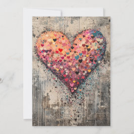 Espolvoreada con invitación de amor | Bright Joy