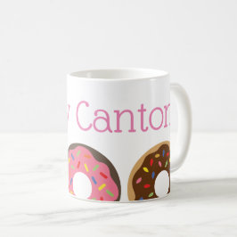 Espolvorear la taza personalizada del Personalizad