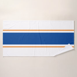 Esporádico Real Naranja Azul franjas de Carreras e