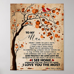 Esposa Arte Para Mi Esposo Veo Casa