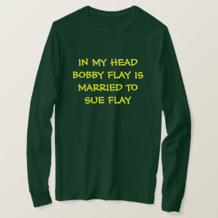 Esposa de Bobby Flay - camiseta