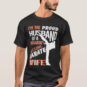 Esposa de Karate, marido orgulloso - Camisa de Kar