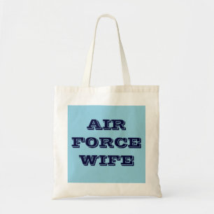 Esposa de la Fuerza Aérea de la bolsa