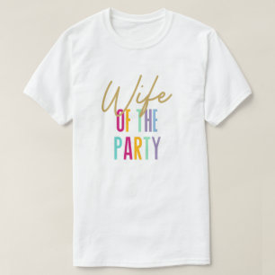 Esposa de los Camisetas de la Fiesta Bachelorette