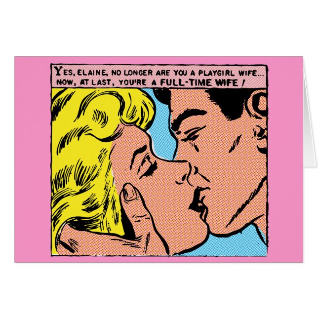 Esposa de Playgirl -- (Anverso (Horizontal))