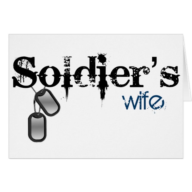 Esposa de soldado (Anverso (Horizontal))