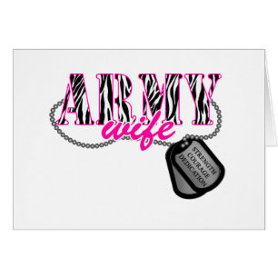 Esposa del ejército