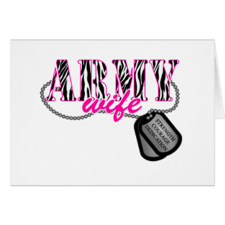 Esposa del ejército