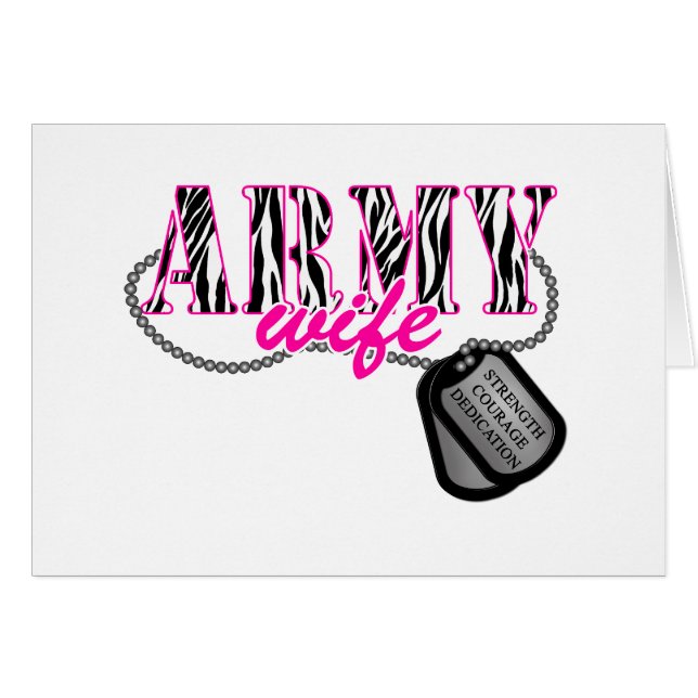 Esposa del ejército (Anverso (Horizontal))