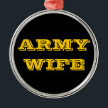 Esposa del ejército de ornamentos<br><div class="desc">Esposa del ejército de ornamentos</div>