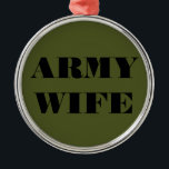 Esposa del ejército de ornamentos<br><div class="desc">Esposa del ejército de ornamentos</div>