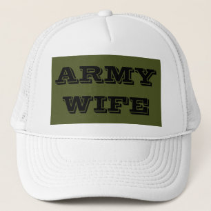 Esposa del ejército gorra